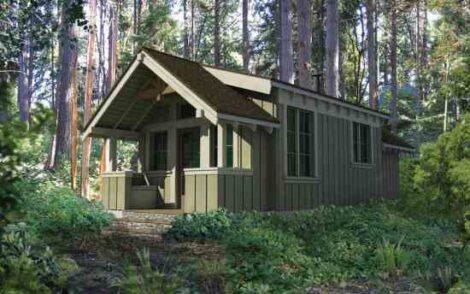 GreenPods: Small, Low-Impact, Energy-Efficient Homes Image